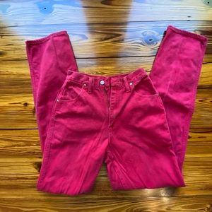 Wrangler Retro High-waisted. 5/6 X 34 inseam